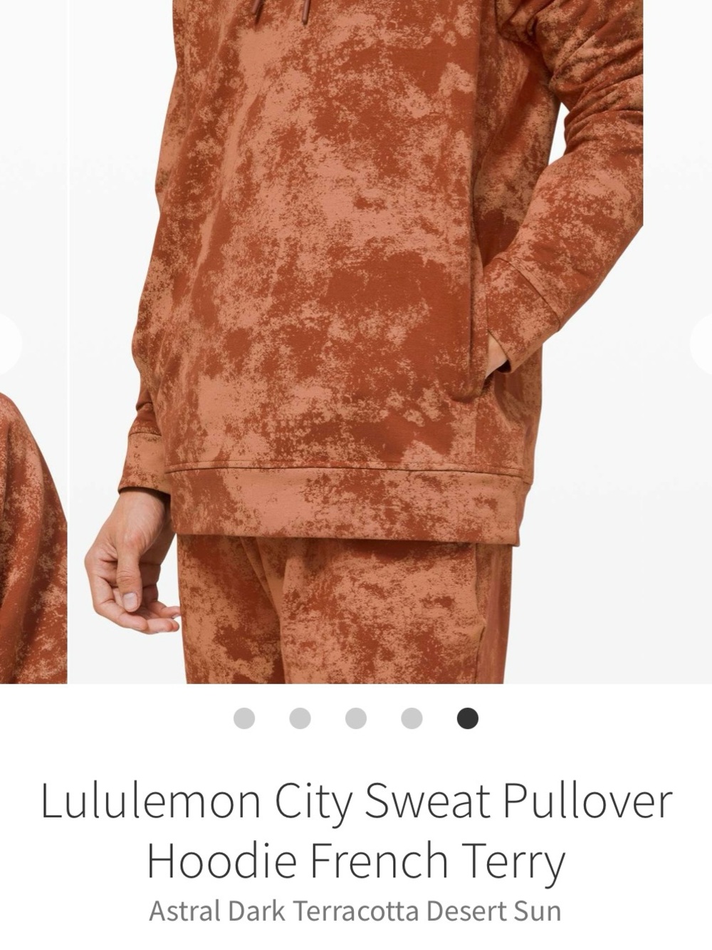 Lululemon Men's City Sweat Hoodie size M - Picture 7 of 8